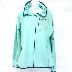 Marmot Thermal Waffle Long Sleeve Zip Up